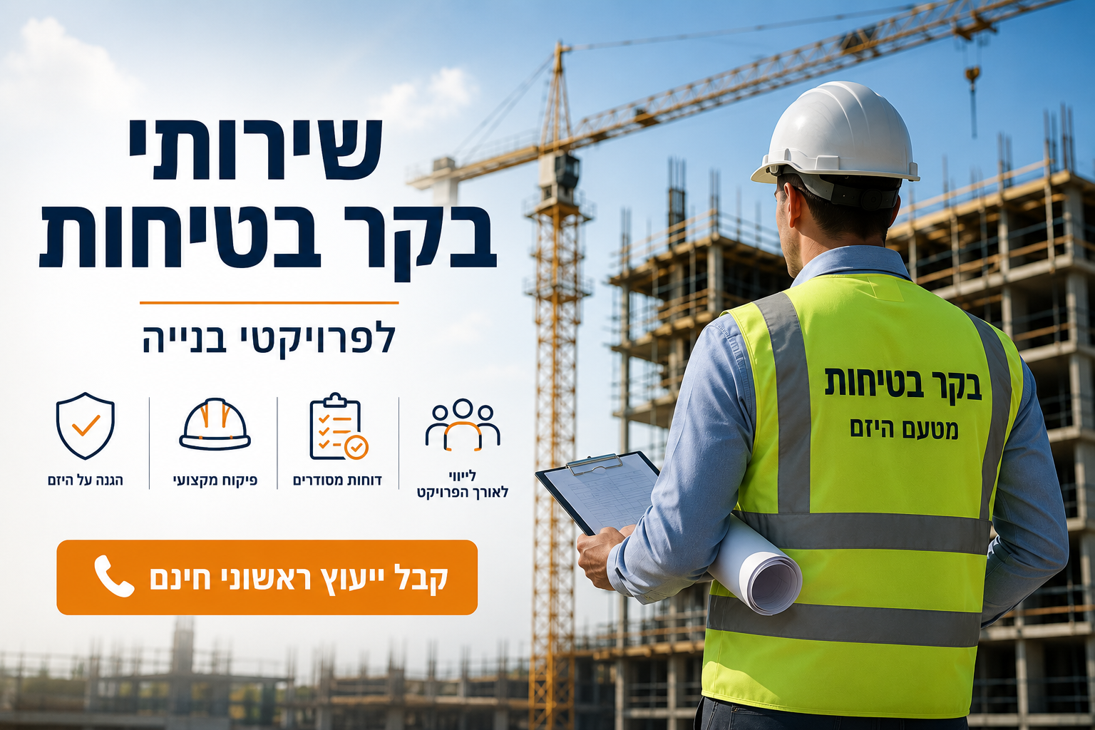שירות בקר בטיחות לאתרי בנייה