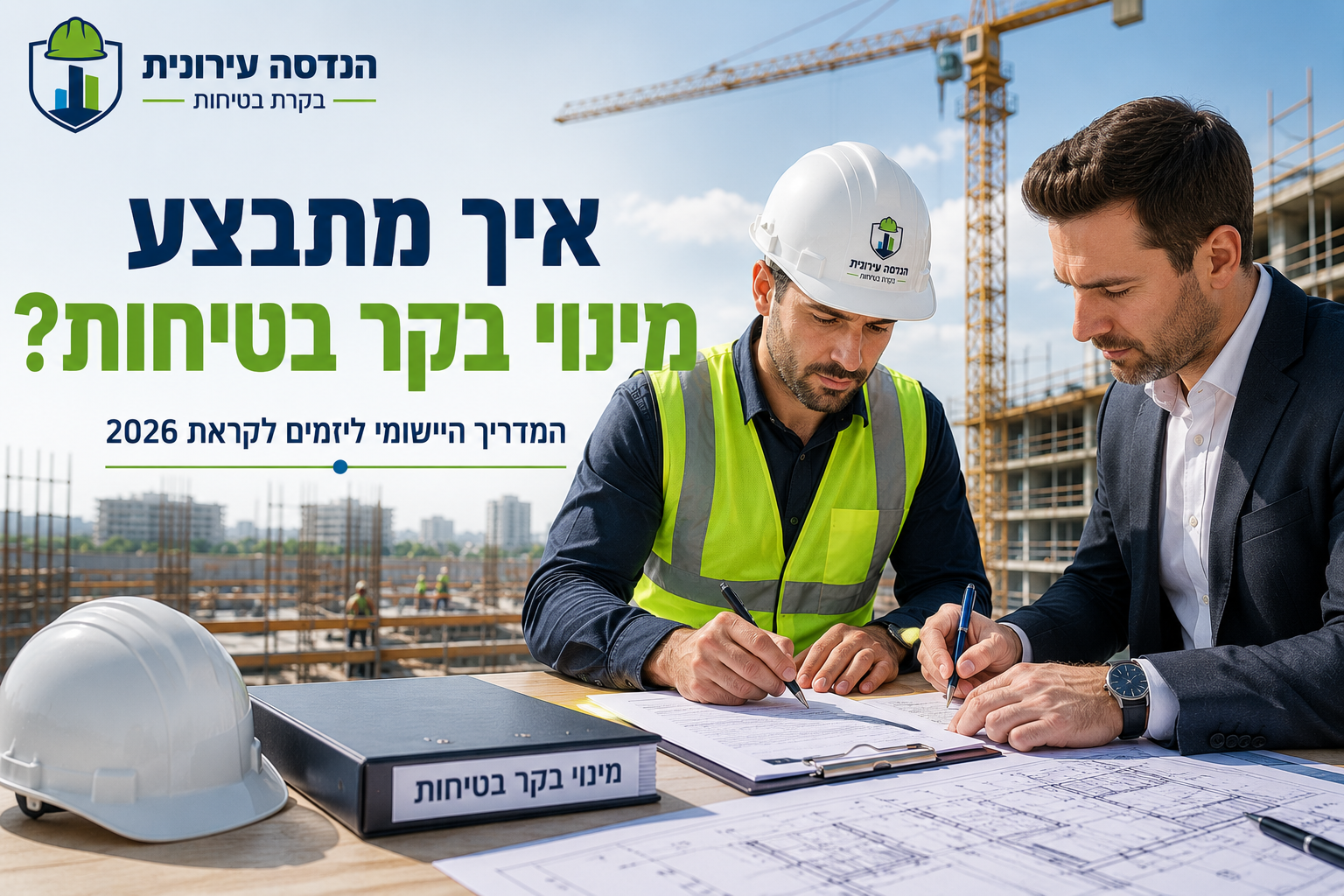 איך מתבצע מינוי בקר בטיחות?