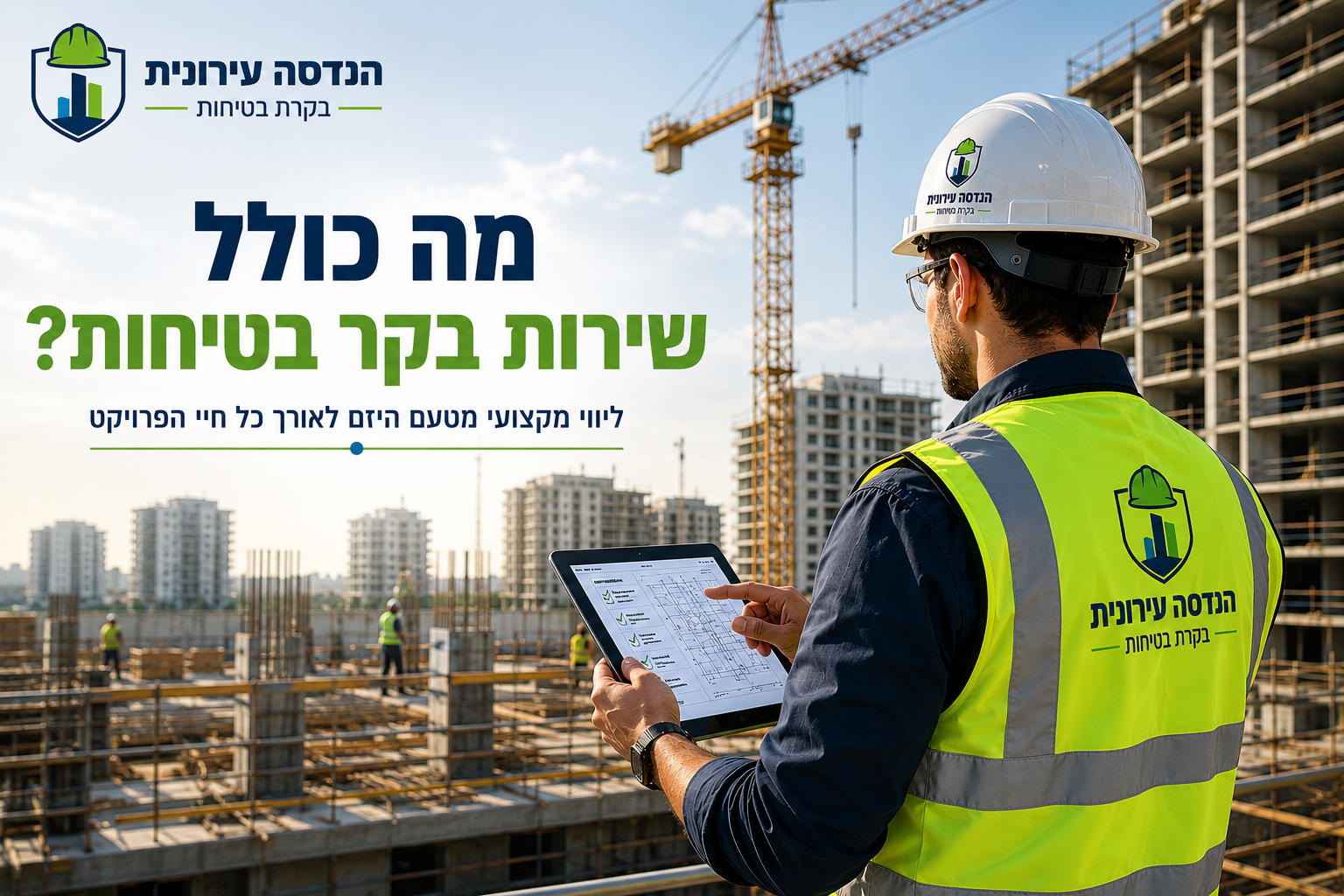 מה כולל שירות בקר בטיחות
