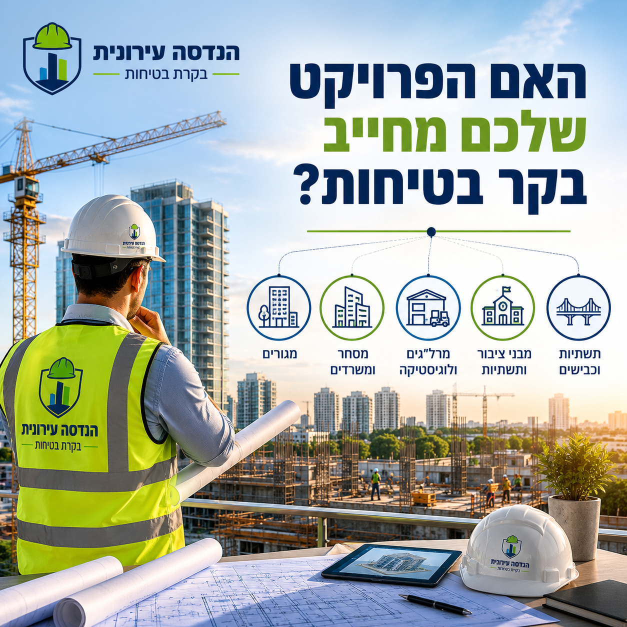 האם הפרויקט שלכם מחייב בקר בטיחות
