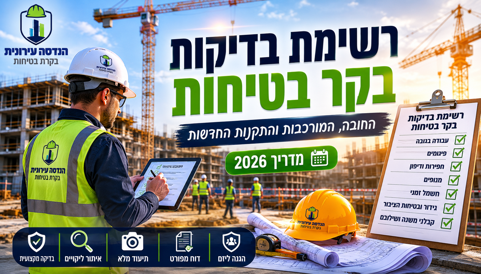 רשימת בדיקות בקר בטיחות