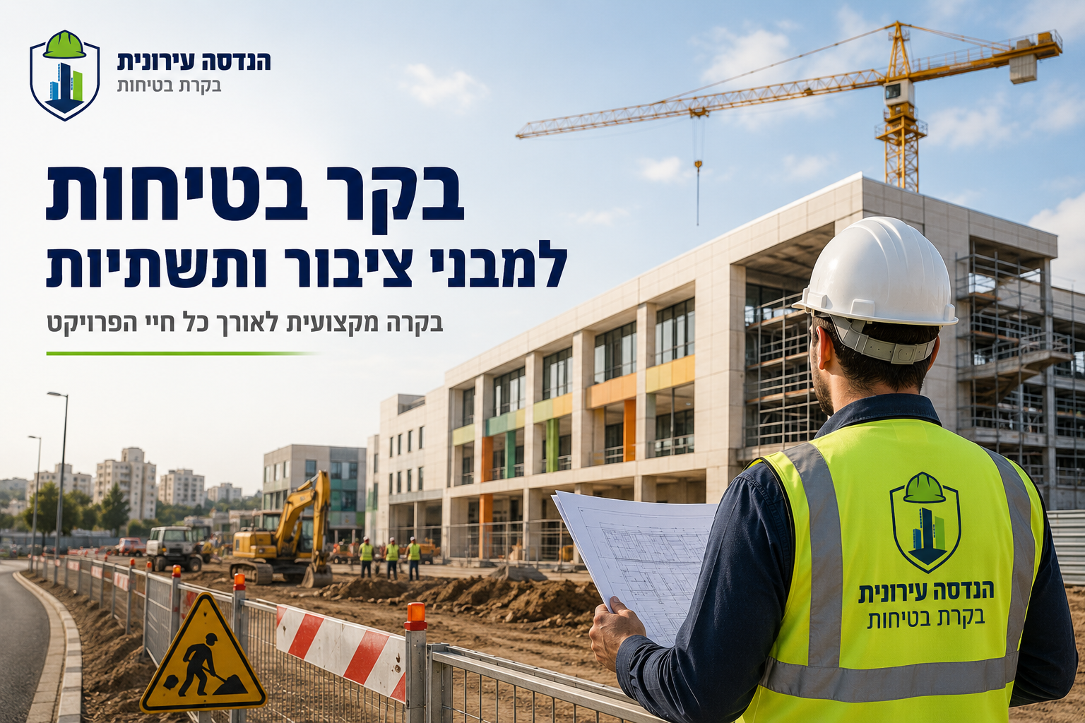 בקר בטיחות למבני ציבור ותשתיות — הנדסה עירונית